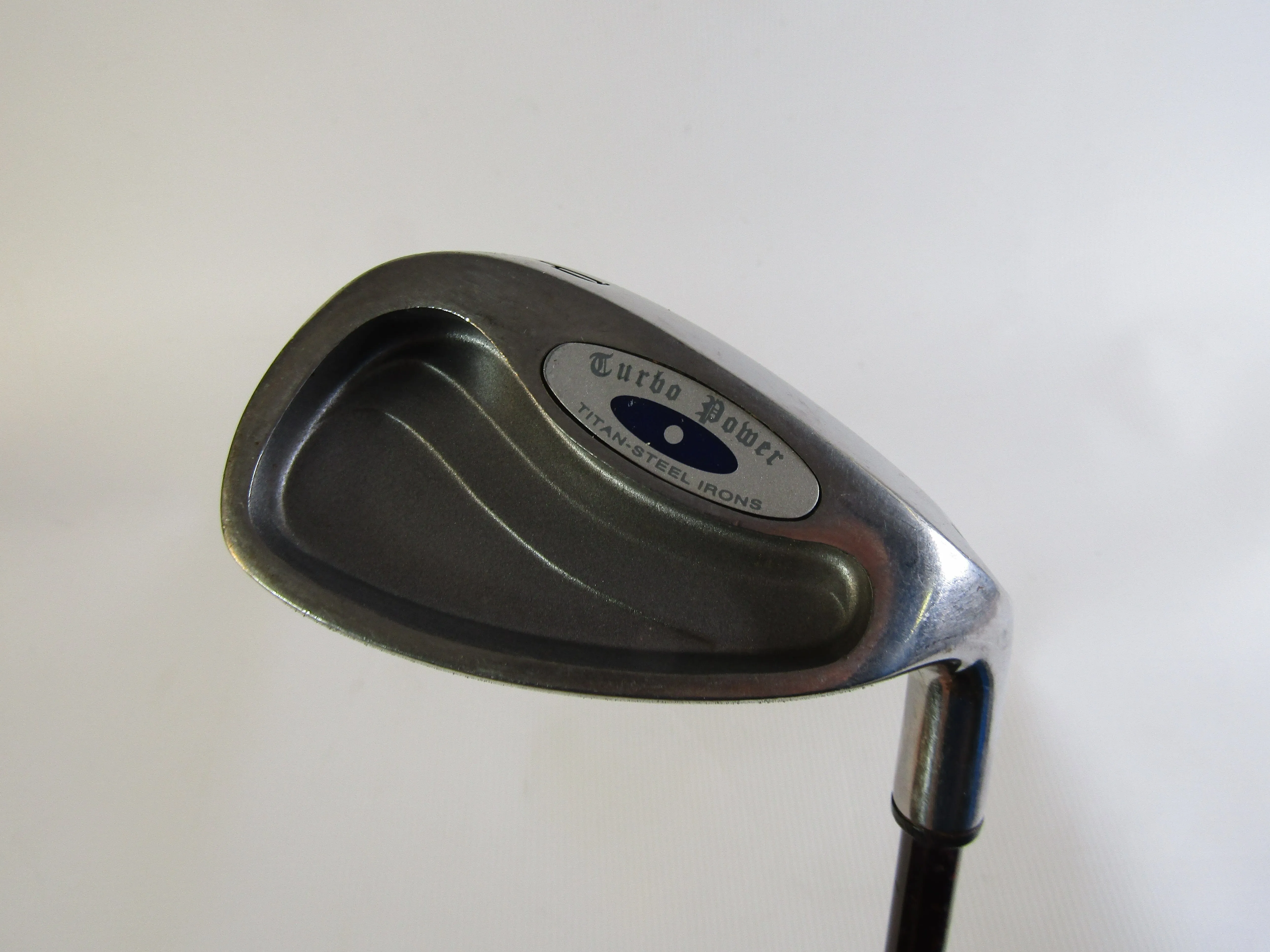 Turbo Power Titan Steel Iron PW Graphite Senior Mens Right