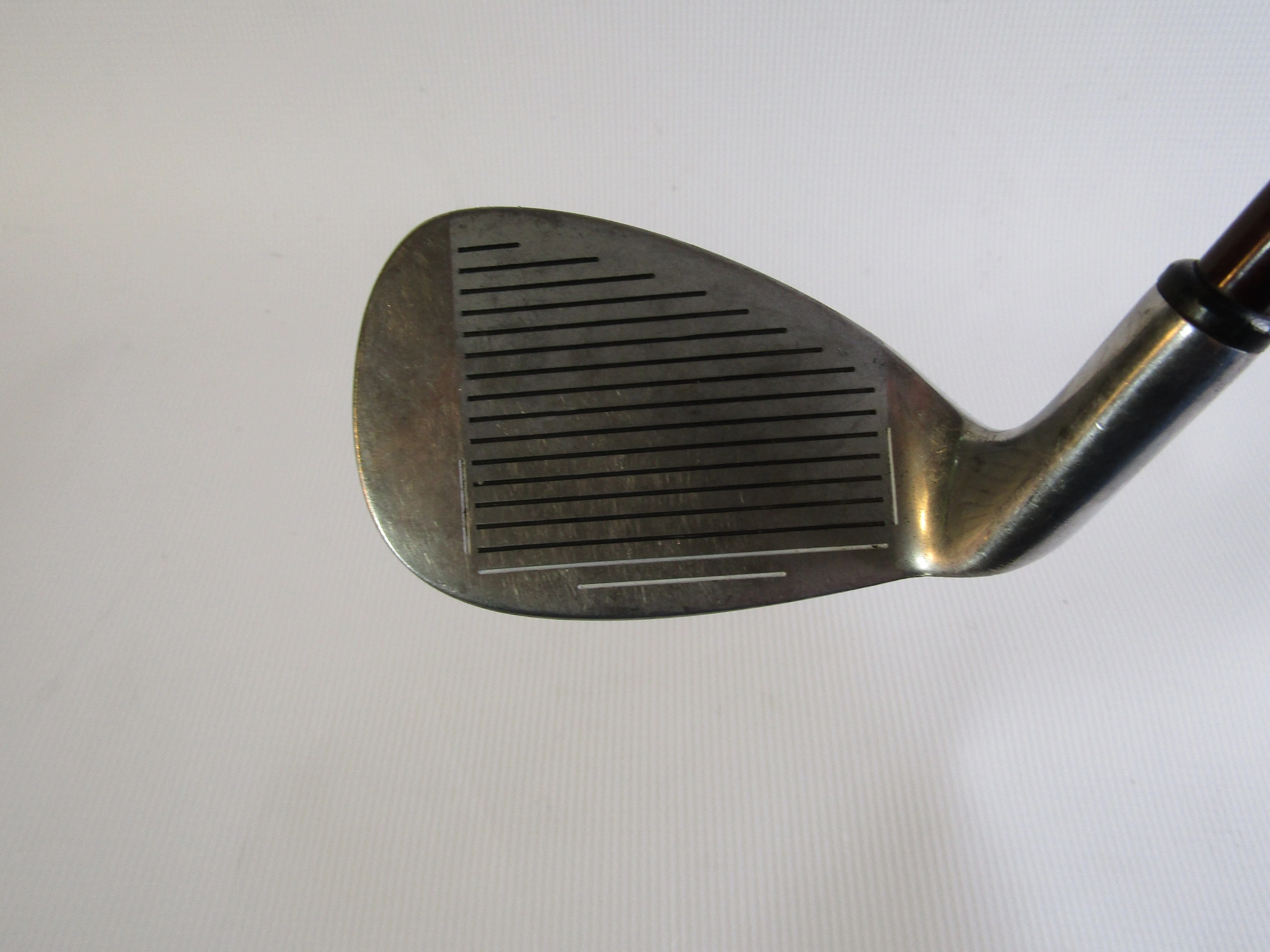 Turbo Power Titan Steel Iron PW Graphite Senior Mens Right